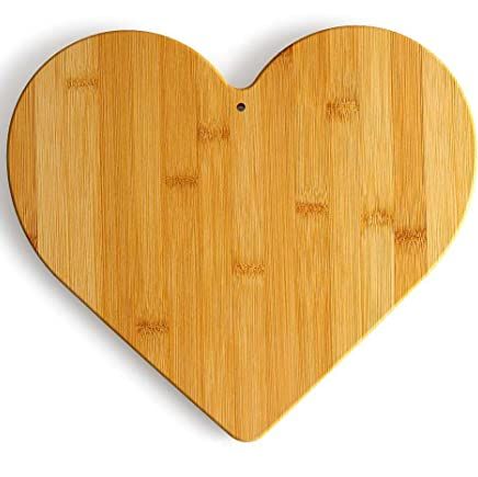 Heart Shaped Cutting Board 