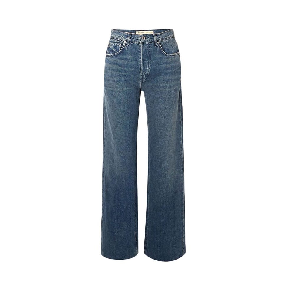 Brooklyn High-Rise Straight-Leg Jeans