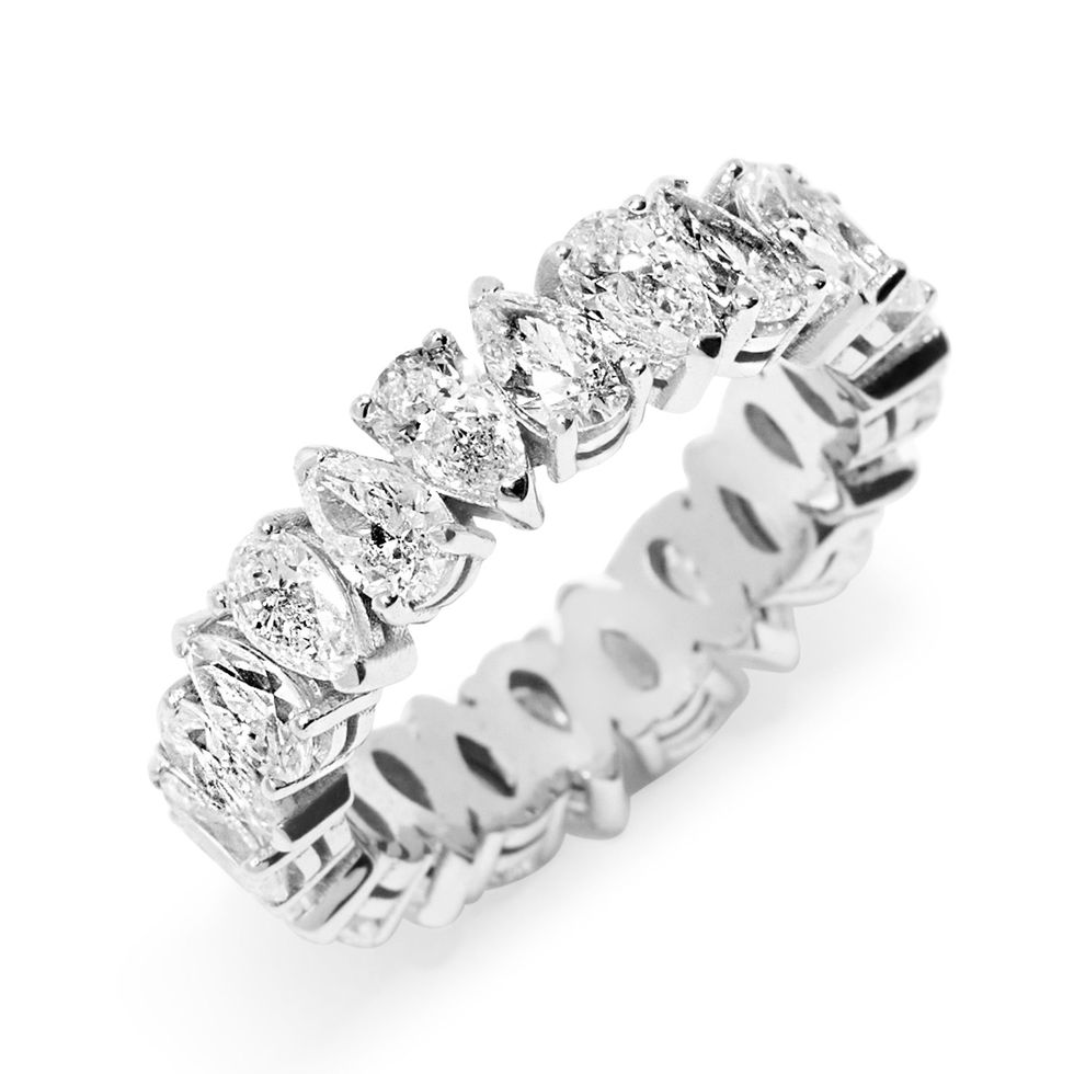 Or & Elle diamond ring