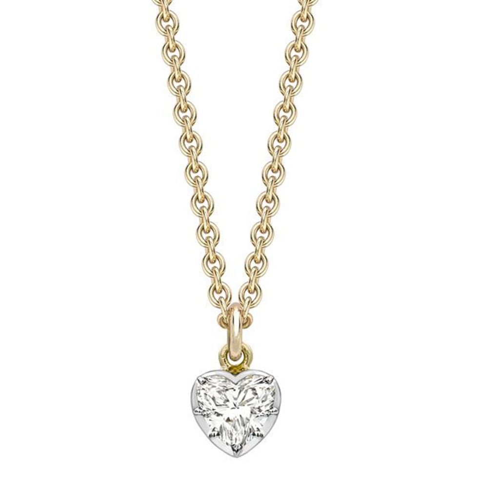 Jessica McCormack heart necklace