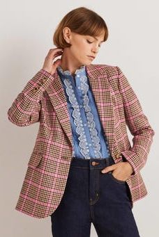 A tailored jacket from the 70s