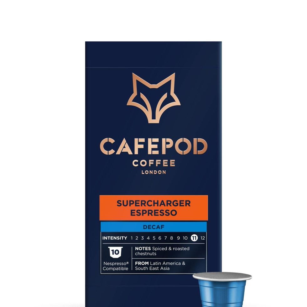 Café Pod Decaf Supercharger Espresso (60 pods)