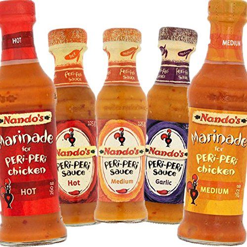 Nando's Lovers Sauces and Marinades Gift Set 