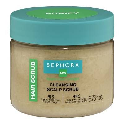 Sephora Collection Cleansing Scalp Scrub Cleanse + Purify