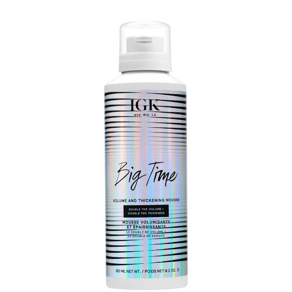 IGK Big Time Volume & Thickening Mousse