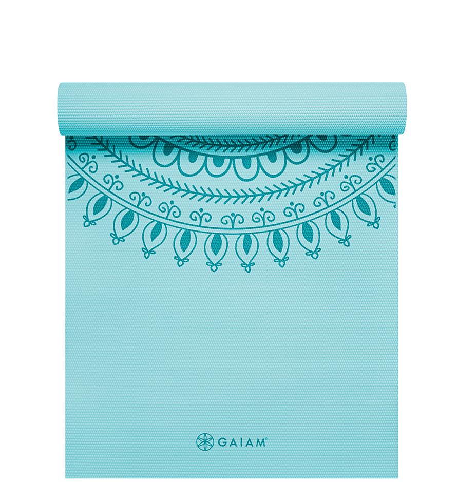 Gaiam Premium 6mm Yoga Mat 