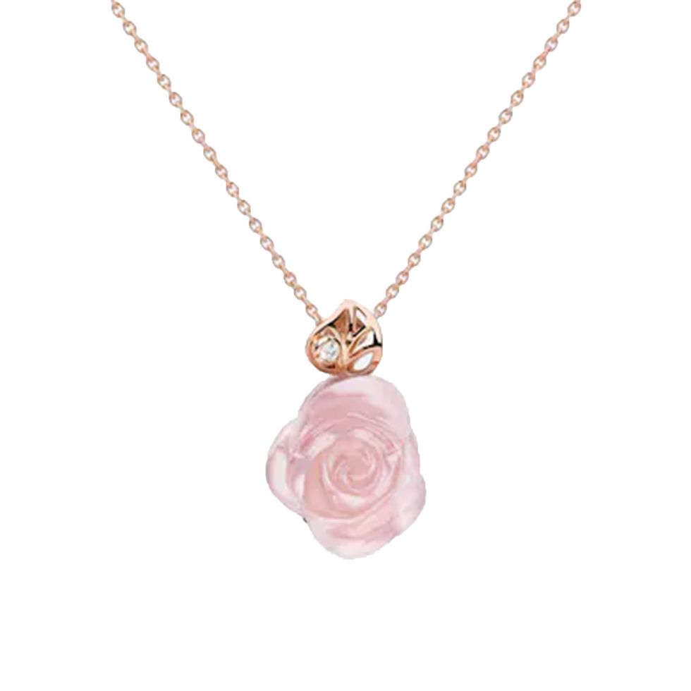 Rose Dior Pré Catelan necklace