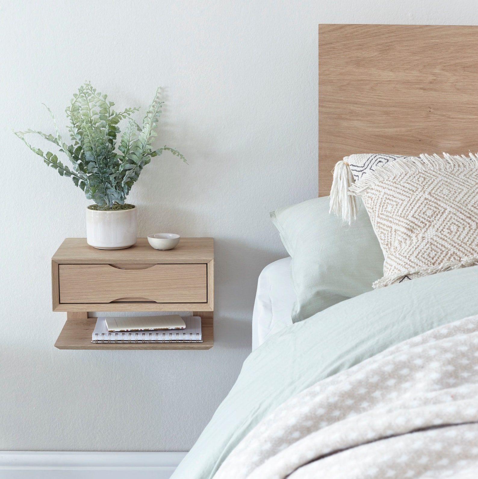 Cute side tables for shop bedroom