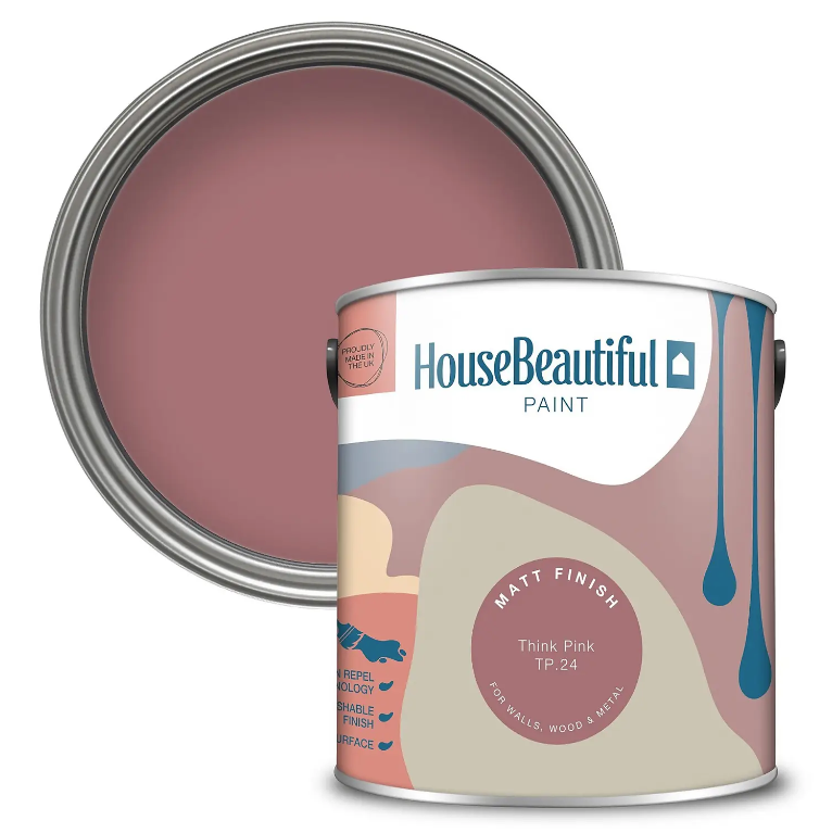 House Beautiful Matt Emulsion Paint TP.24