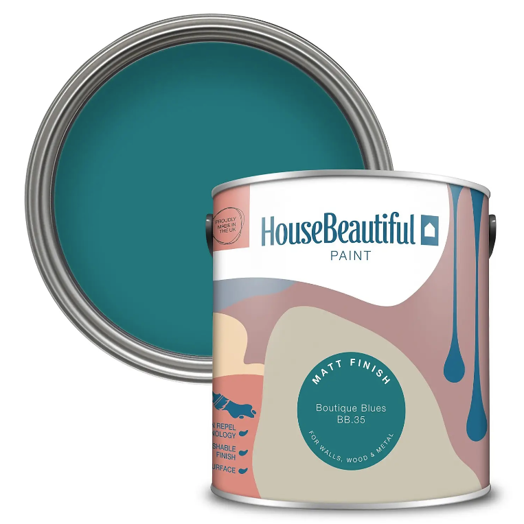 House Beautiful Matt Emulsion Paint BB.35