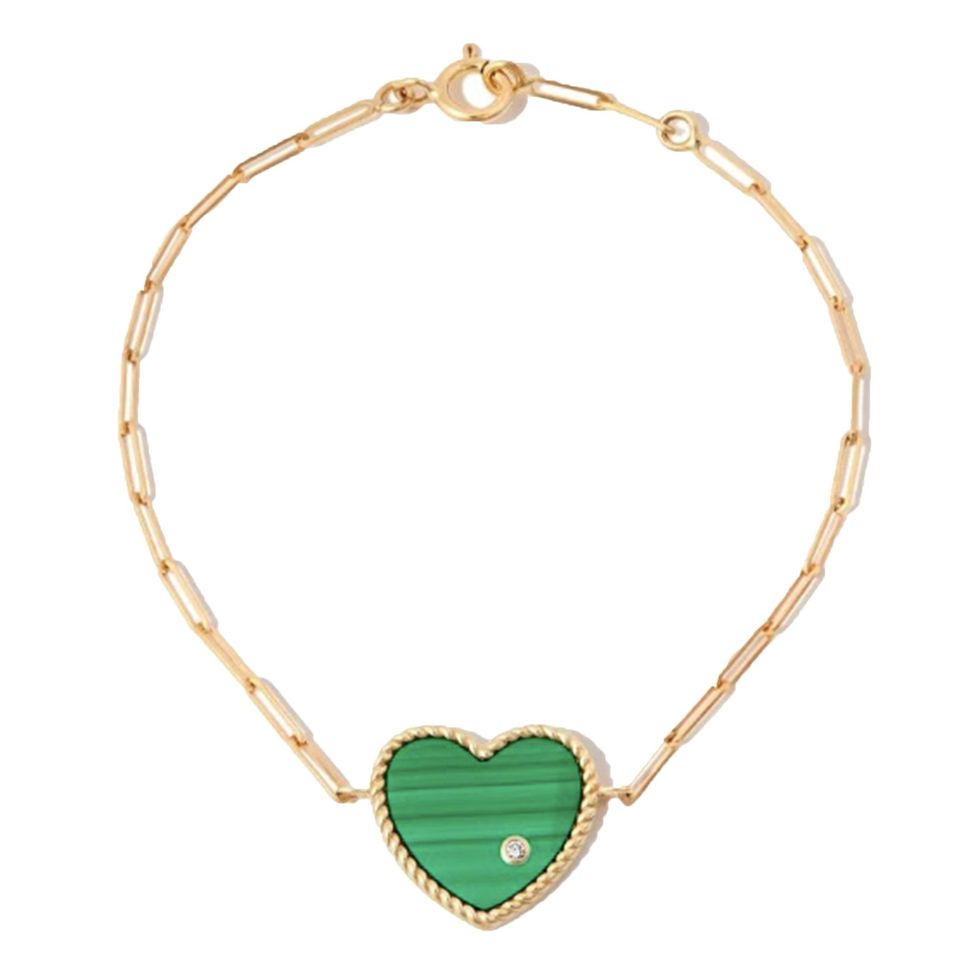 Yvonne Léon heart necklace 