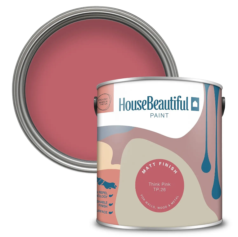 House Beautiful Matt Emulsion Paint TP.26