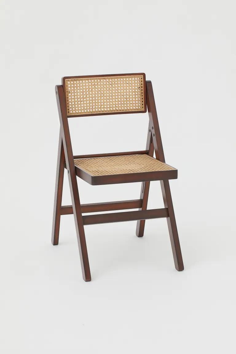 Wooden Folding Chair