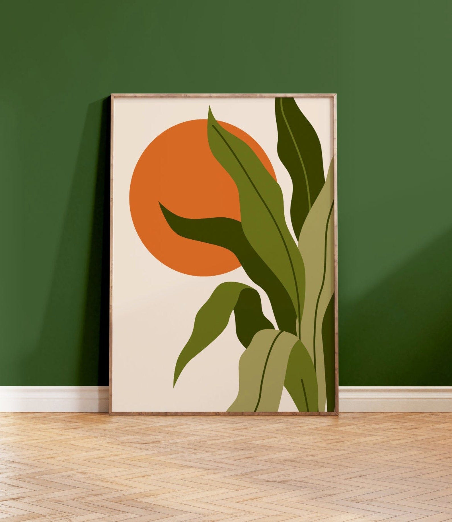 House Plant Illustration Print