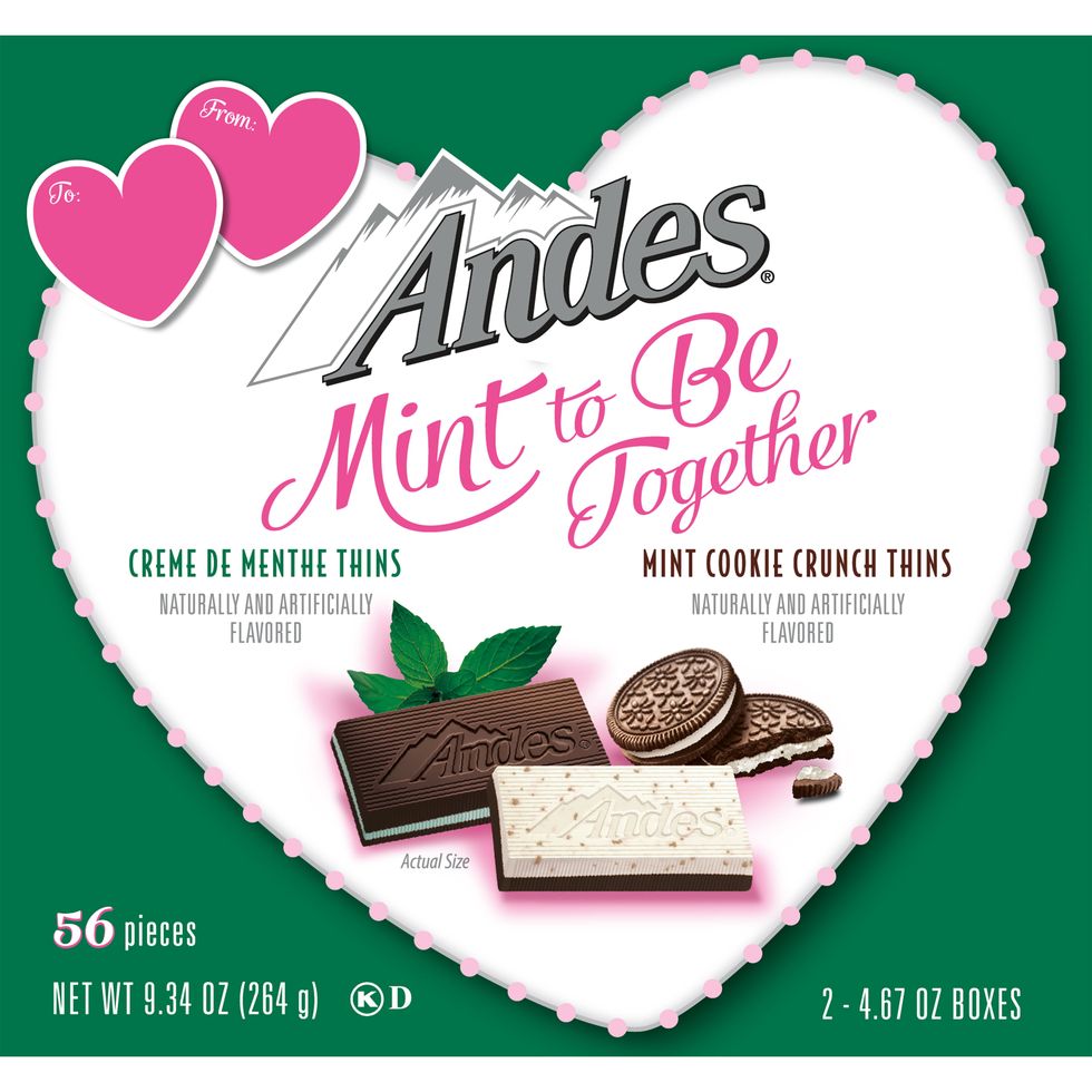 Andes Mint to be Together Valentine Gift Box