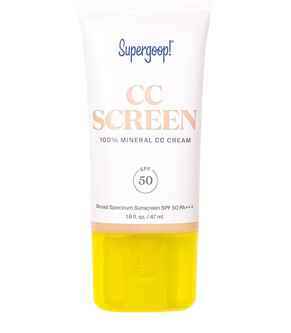 Supergoop! Layar CC SPF 50 Supergoop! Layar CC SPF 50