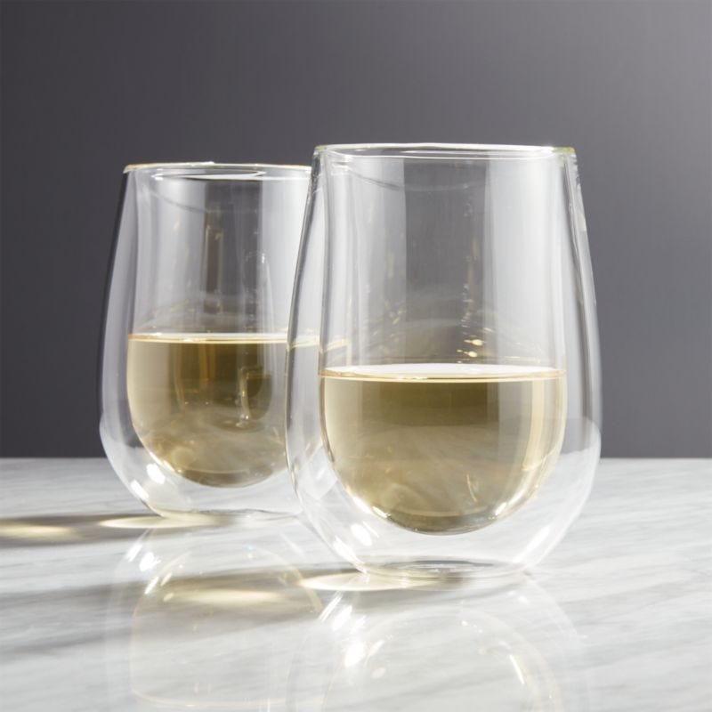 Best Stemless Wine Glasses 2023, Shopping : Food Network