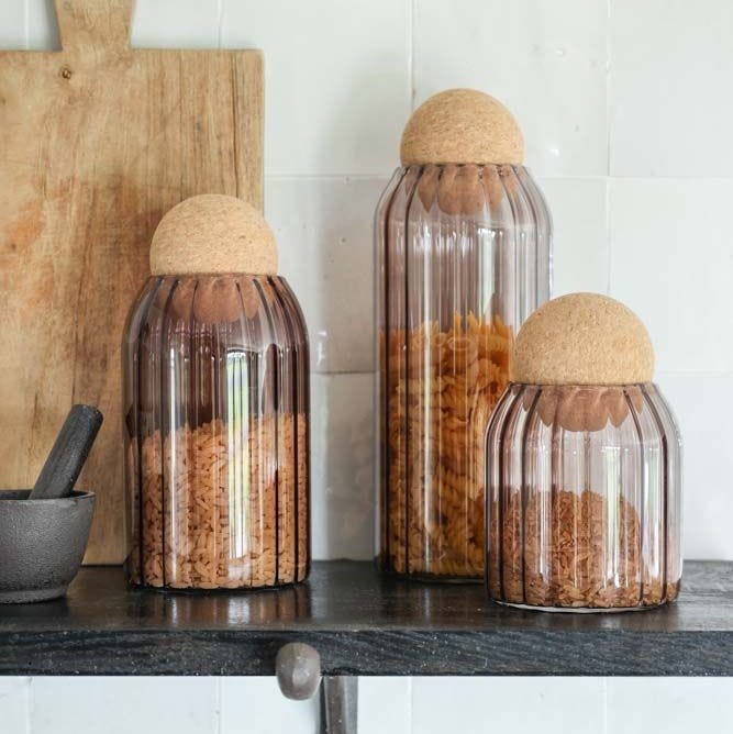 19 best storage jars for organising your kitchen