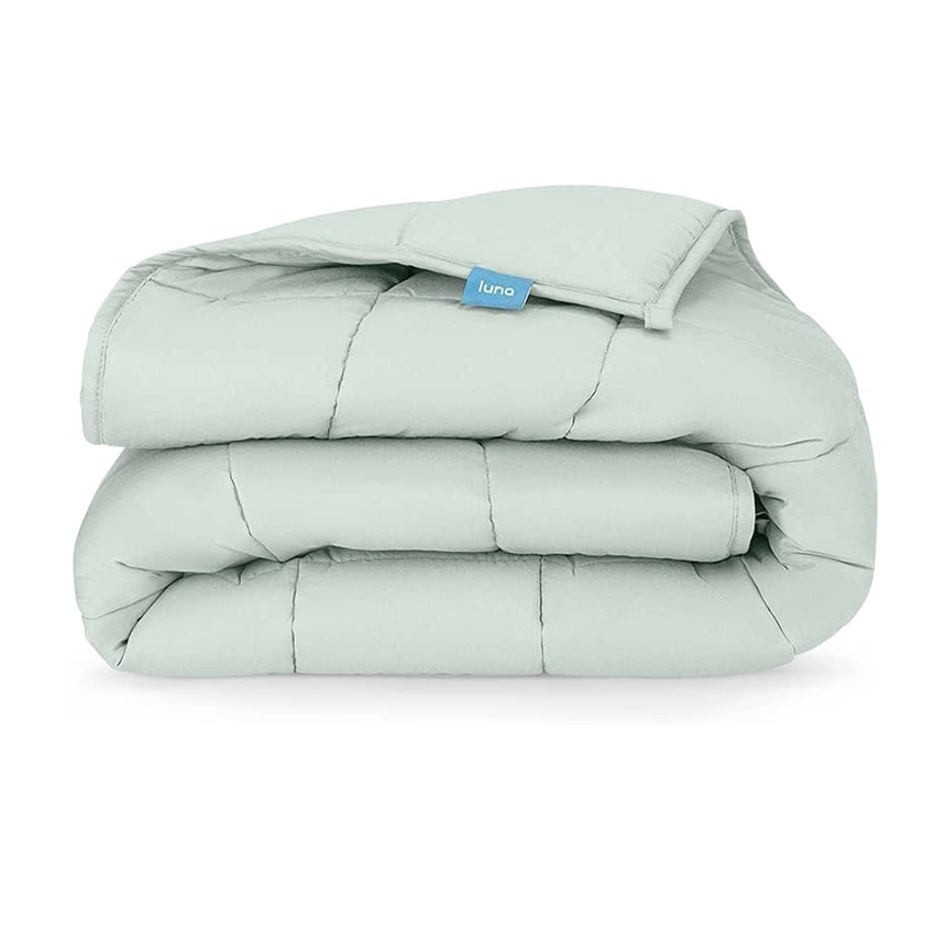 Luna Cooling Weighted Blanket — 15lbs