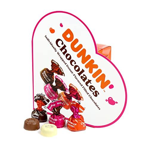 Dunkin' Chocolates Heart Box