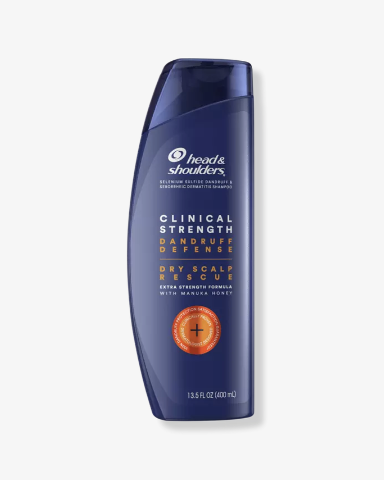 Clinical Strength Dandruff Defense + Dry Scalp Rescue Shampoo