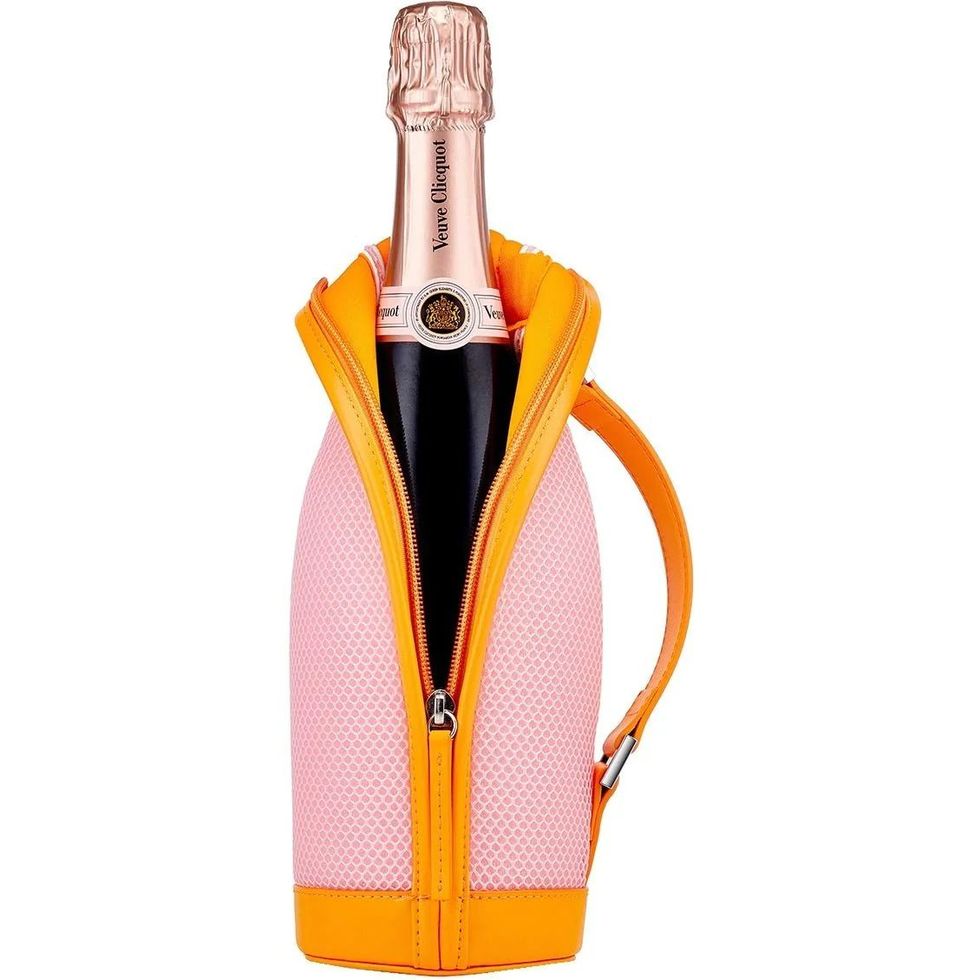 Sparkling Rosé with Ice Jacket