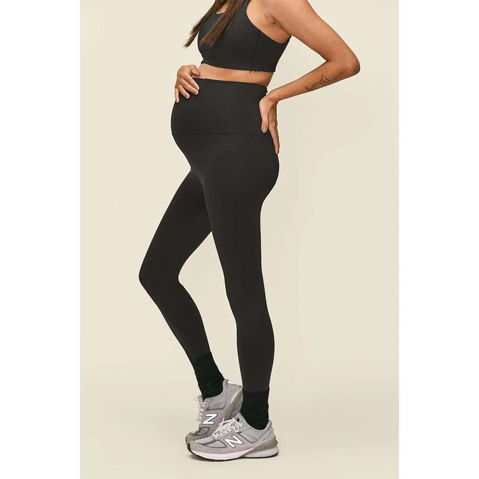 BLANQI Hipster Postpartum Support Leggings - Black – Mums and Bumps