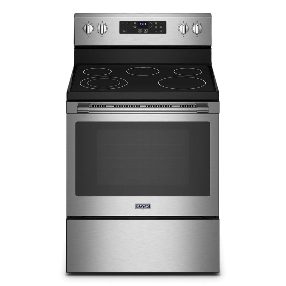 Electric Range With Steam Clean 