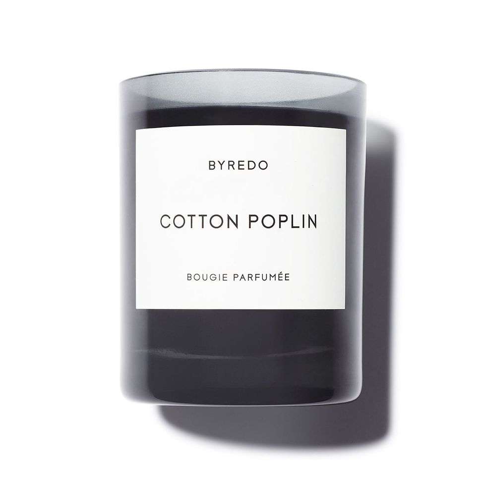 Cotton Poplin Scented Candle 