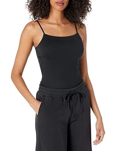 Cara Square Neck Cropped Strappy Tank Top