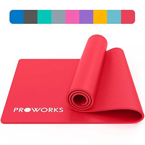 Yoga Mat Non Slip Exercise with Carrier for All Types of Yoga