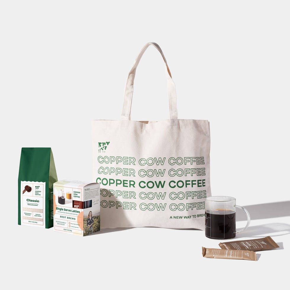 Copper Cow Coffee | Latte Gift Set