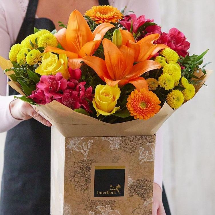 Beautiful Handcrafted Bright Bouquet