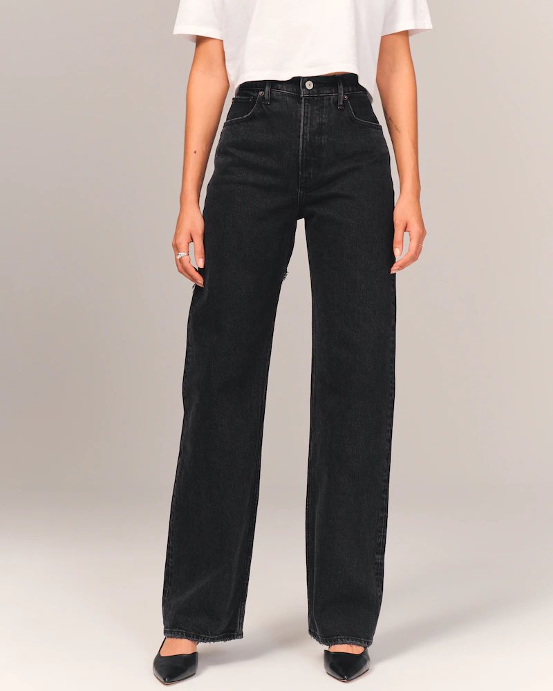 High-Rise ’90s Relaxed Jean