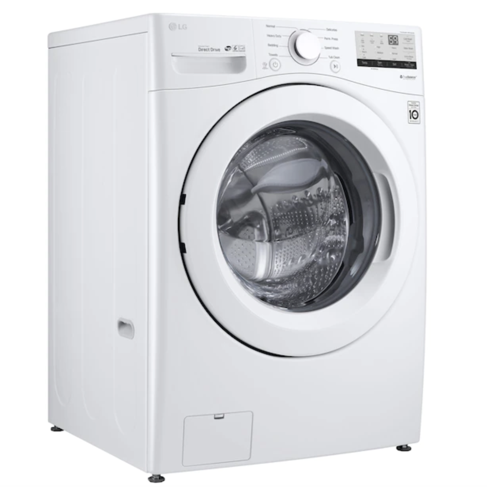 Stackable Front-Load Washer