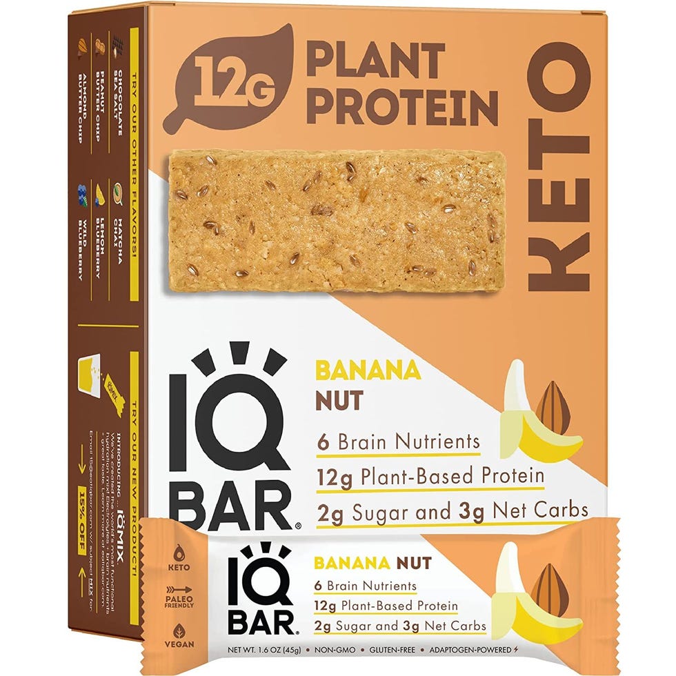 Brain and Body Keto Protein Bars