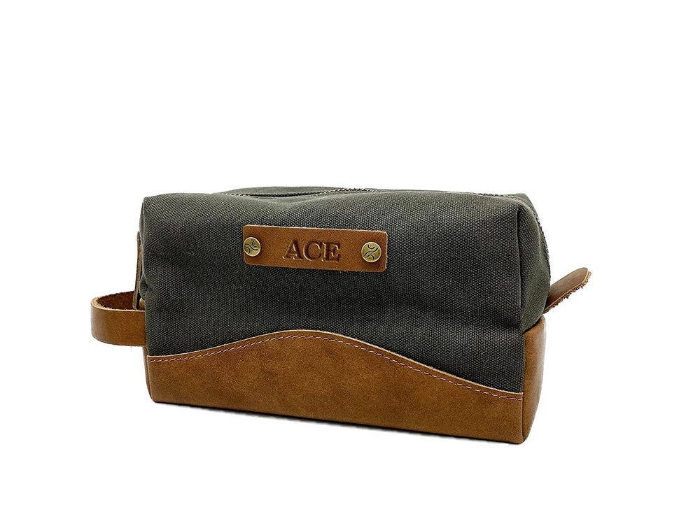 Personalized Leather and Canvas Kit