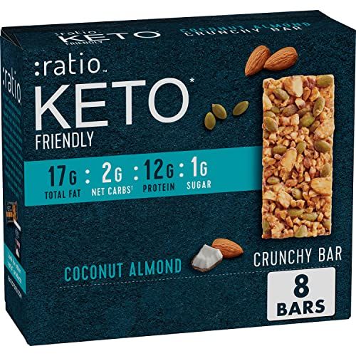 KETO Friendly Crunchy Bars