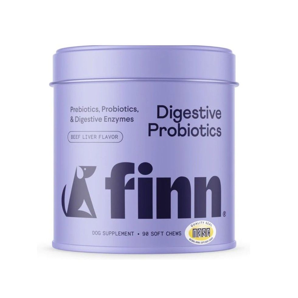 Digestive Prebiotic & Probiotic Supplement For Dogs