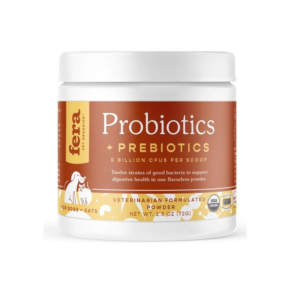 Probiotics with Organic Prebiotics for Dogs & Cats