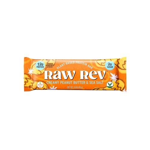 Raw Rev Vegan High-Protein Bars