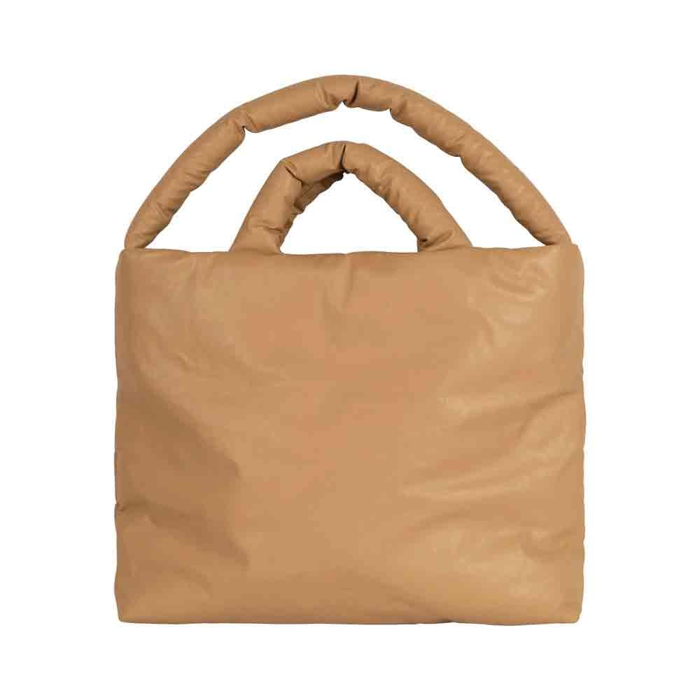 Large Oiled Canvas Pillow Bag 