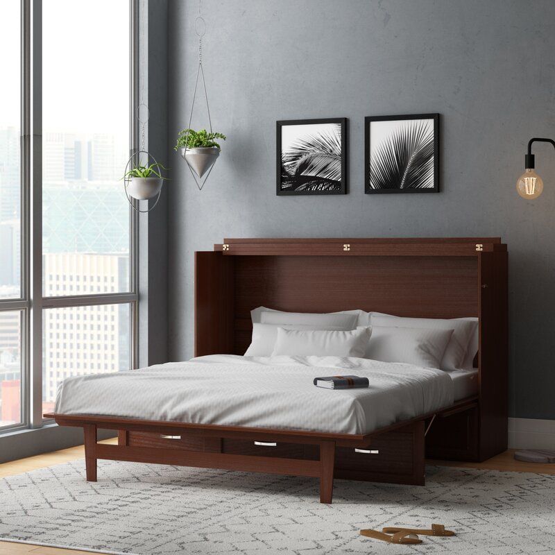 coolest murphy bed design