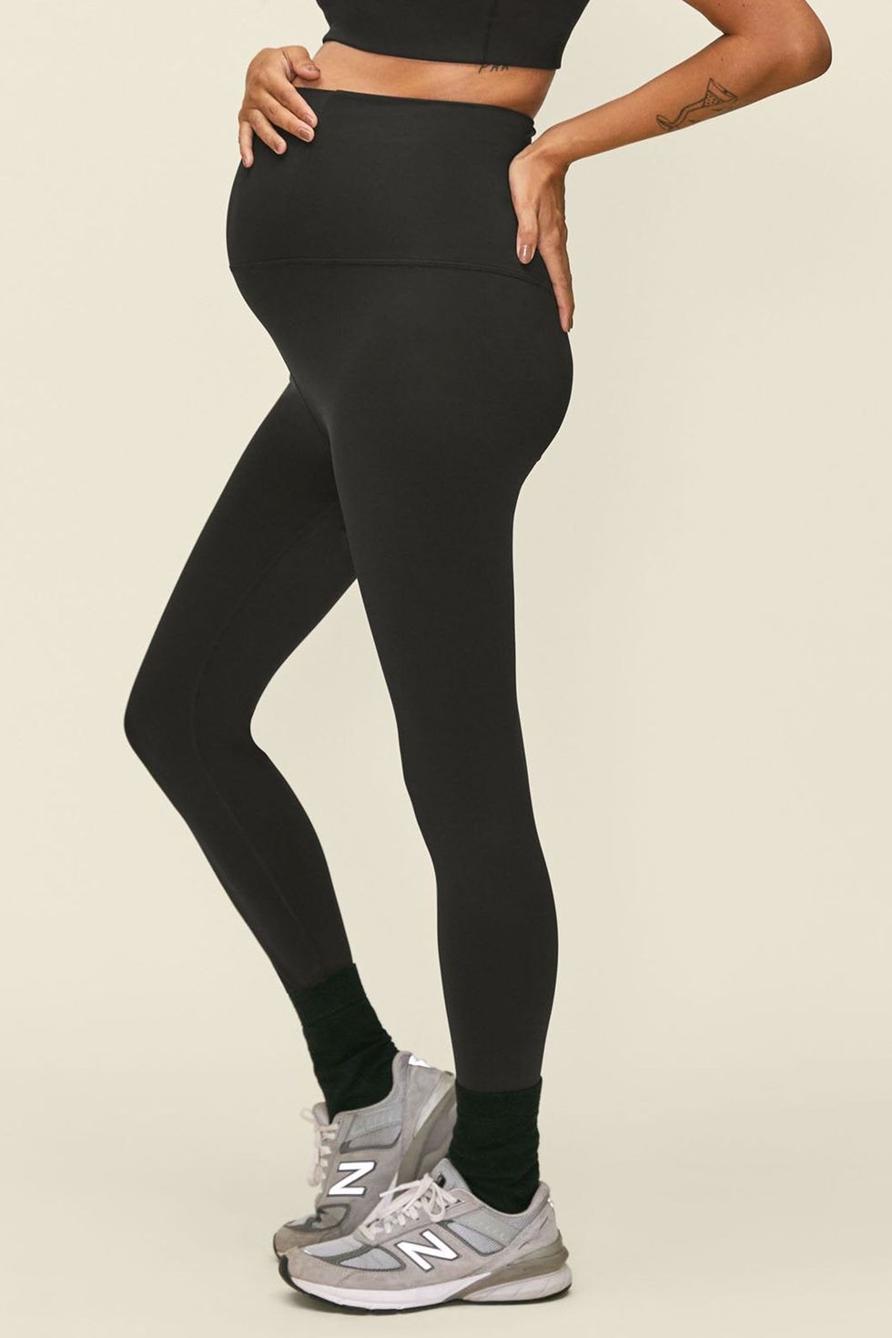 High-Quality Maternity Workout Leggings for Active Moms-to-Be