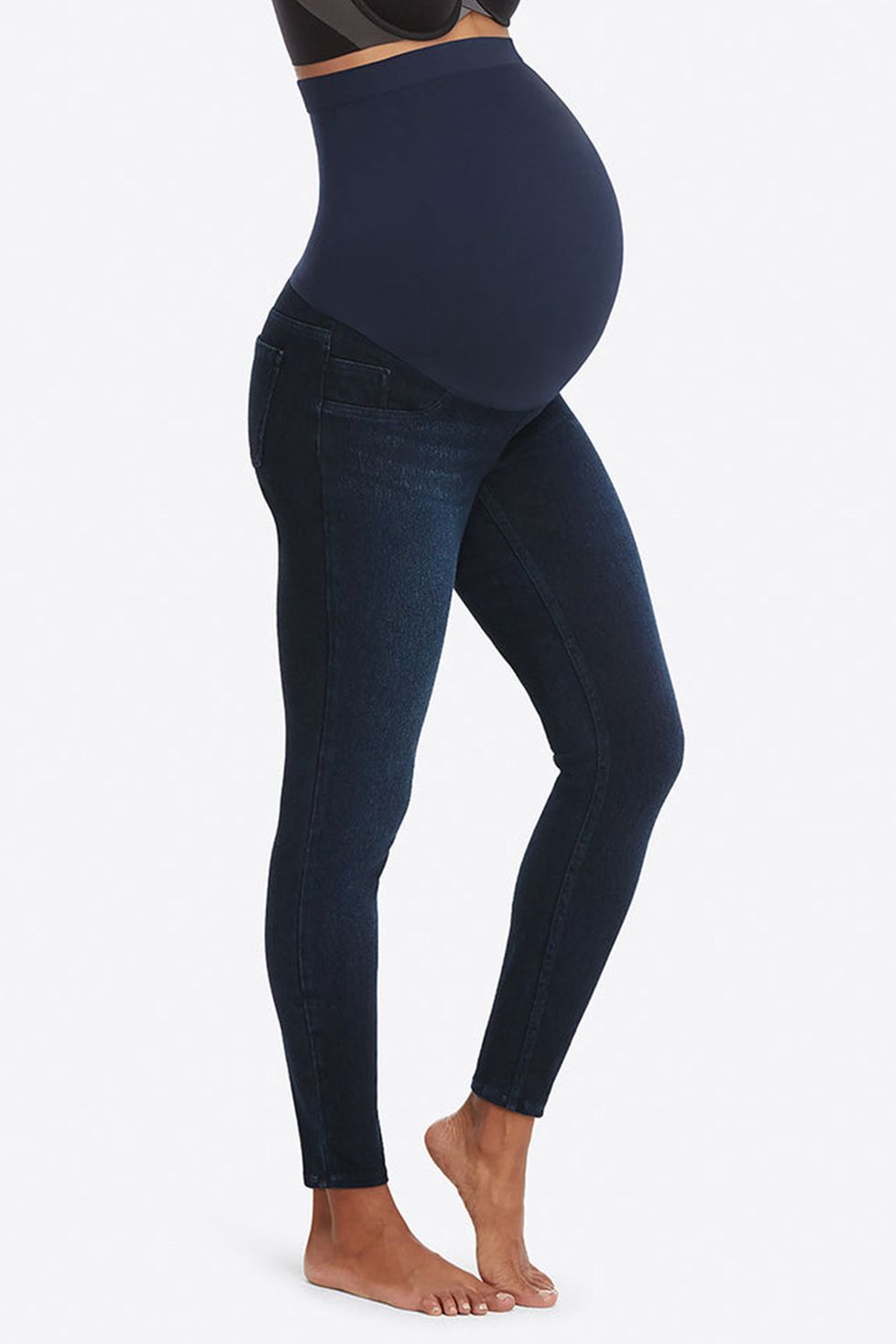 Zella, Pants & Jumpsuits, Zella Mamasana Live In Maternity Ankle Leggings  In Black Xs