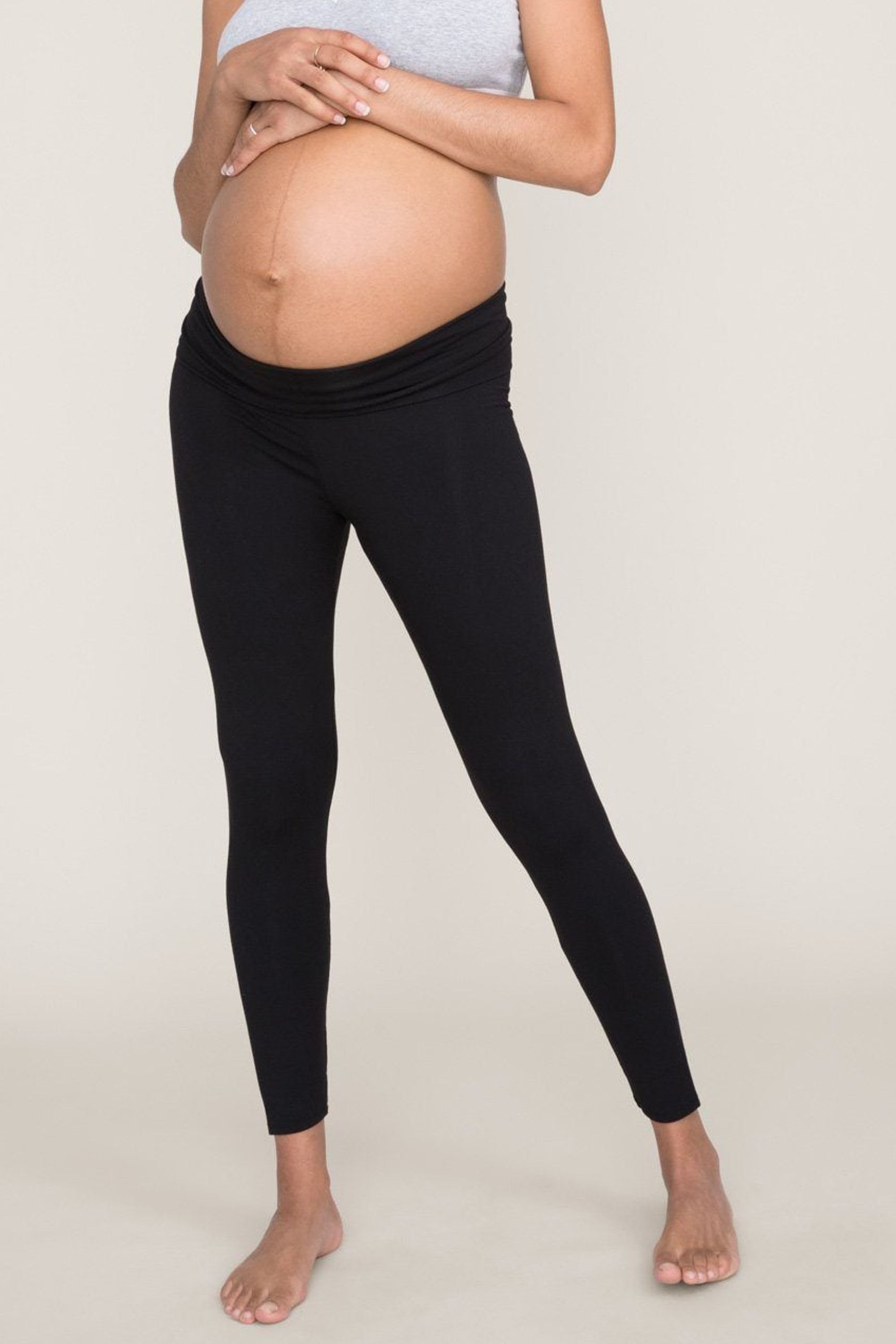 Amazon.com: A AGROSTE Women's Maternity Leggings Over The Belly Pregnancy  Yoga Pants Active Wear Workout Leggings with Pockets Butt Lift Brown :  Clothing, Shoes & Jewelry