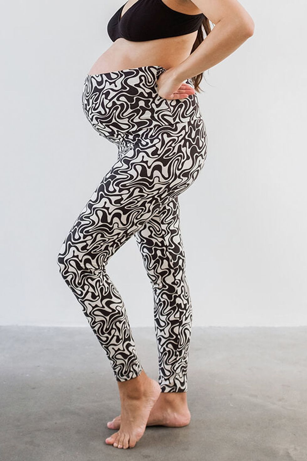Pact Maternity Go-to Legging Made With Organic Cotton