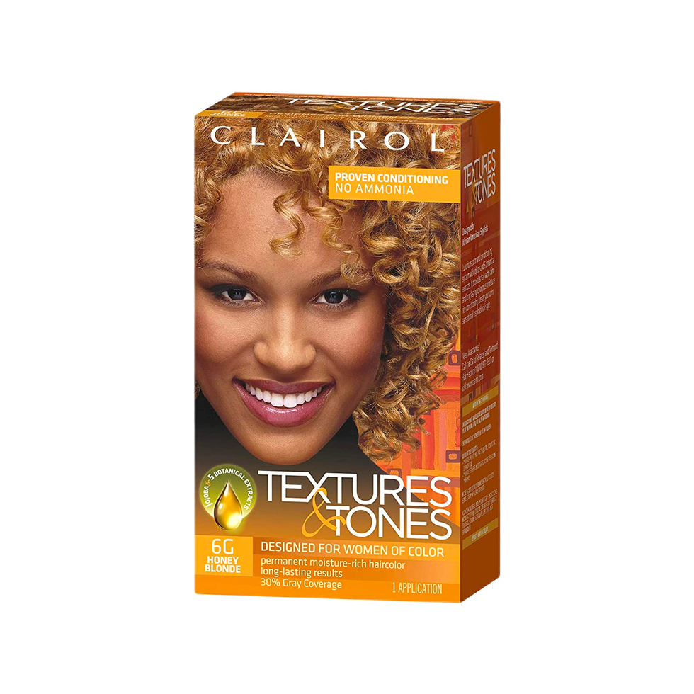 Clairol Textures & Tones Hair Color 6g Honey Blonde