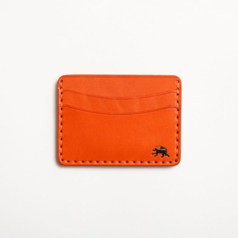 Hand-Stitched Five-Pocket Wallet