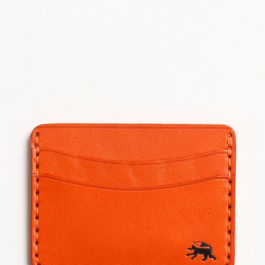 Hand-Stitched Five-Pocket Wallet